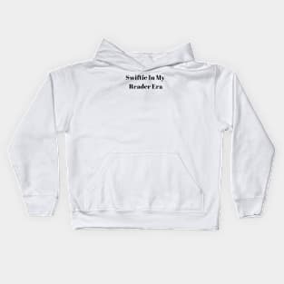 Swiftie Reader Era Kids Hoodie